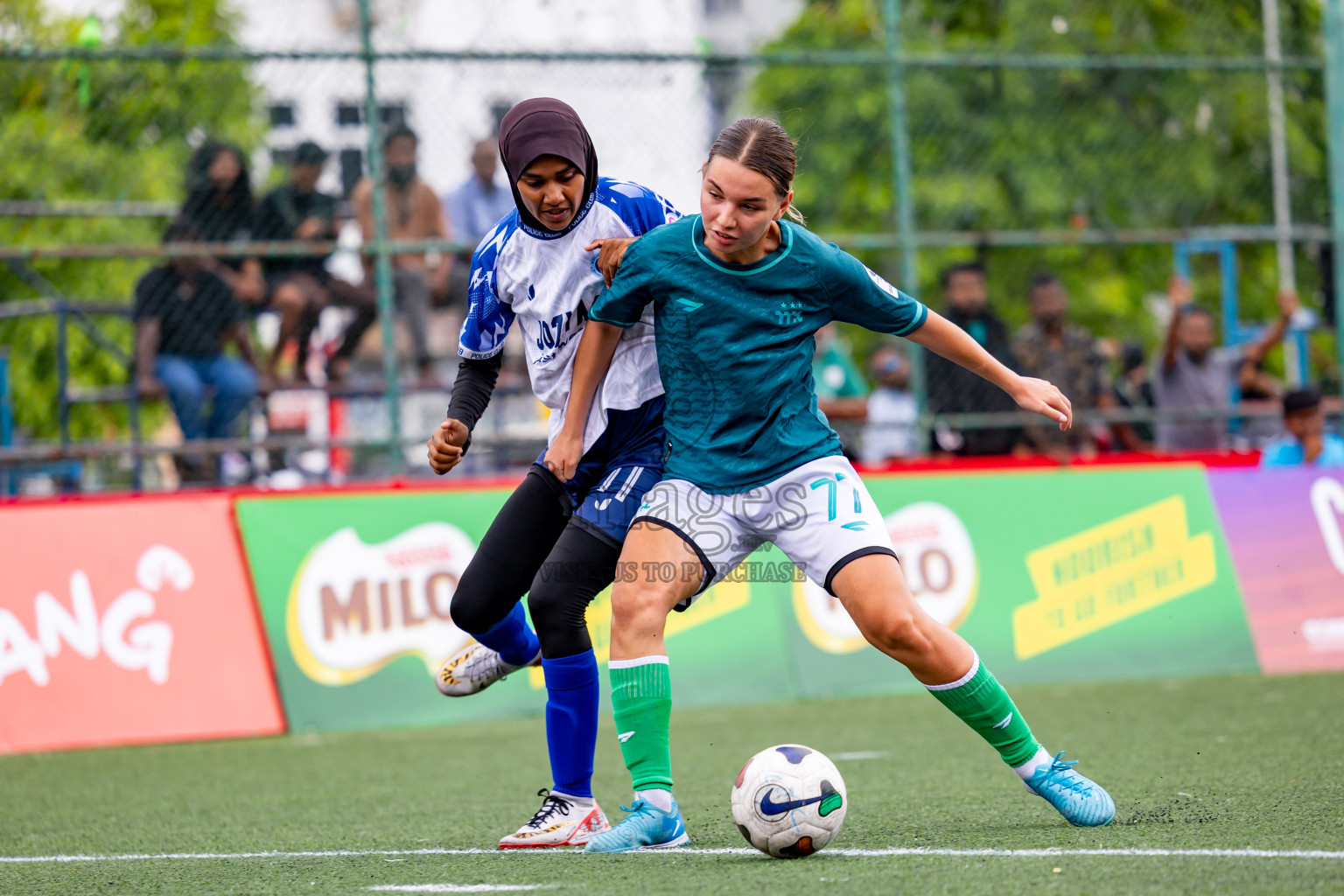 MPL vs POLICE CLUB in Finals of Eighteen Thirty 2024 held in Rehendi Futsal Ground, Hulhumale', Maldives on Sunday, 22nd September 2024. Photos: Nausham Waheed, Shu / images.mv