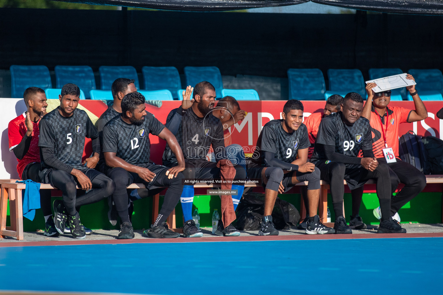 Day 9 of 6th MILO Handball Maldives Championship 2023, held in Handball ground, Male', Maldives on 28th May 2023 Photos: Nausham Waheed/ Images.mv