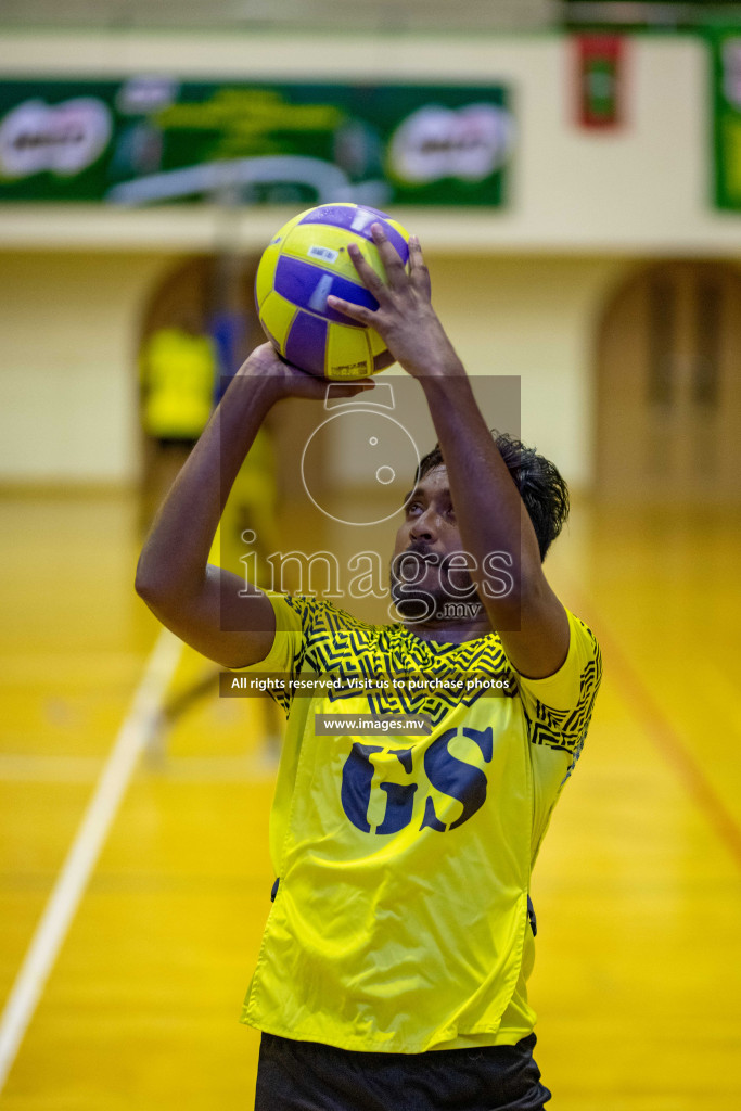 Kulhudhuffushi Youth & R.C vs Club Matrix in the Finals of Milo National Netball Tournament 2021 held on 4th December 2021 in Male', Maldives Photos: Ismail Thoriq, Maanish / images.mv