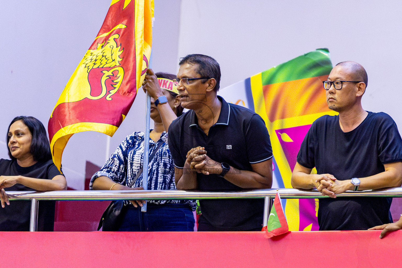 Sri Lanka vs India in the Final of Under 16 Asian Cup SABA Qualifiers 2025 was held in Social Center, Male', Maldives on Sunday, 15th June 2025. Photos: Nausham Waheed / images.mv