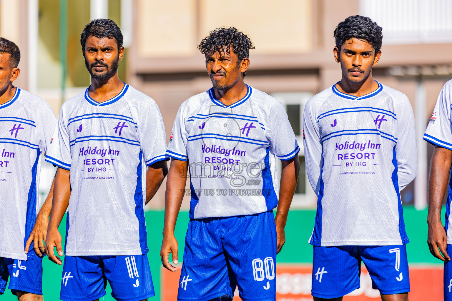 Kandooma vs SAII Lagoon in Resort League 2025 (South Male Zone) day 5 was held on Thursday, 2nd October 2025 in Crossroads's Maldives, Photos: Areef Adam / images.mv