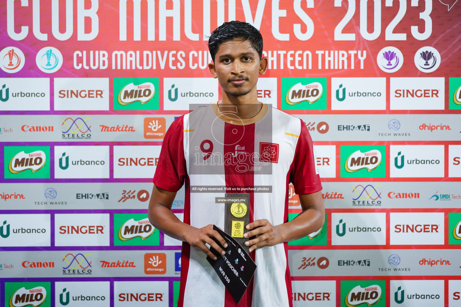 Trade Club vs Team PEMA in Club Maldives Cup Classic 2023 held in Hulhumale, Maldives, on Tuesday, 01st August 2023 Photos: Nausham Waheed/ images.mv