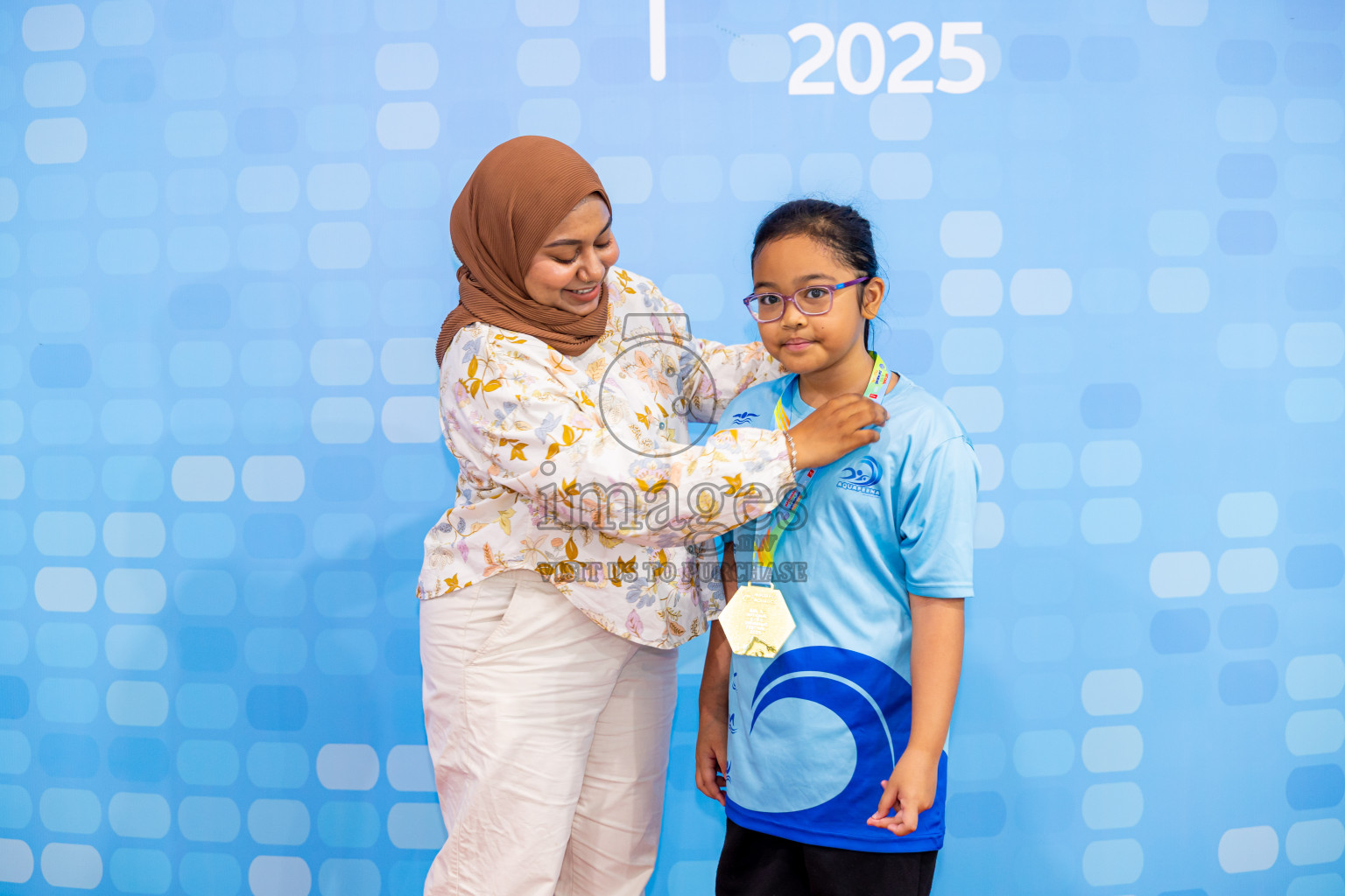 Closing Ceremony of 6th BML National Kids Swimming Kids Festival 2025 held in Hulhumale', Maldives on Saturday, 22nd November 2025. Photos: Nausham Waheed / images.mv