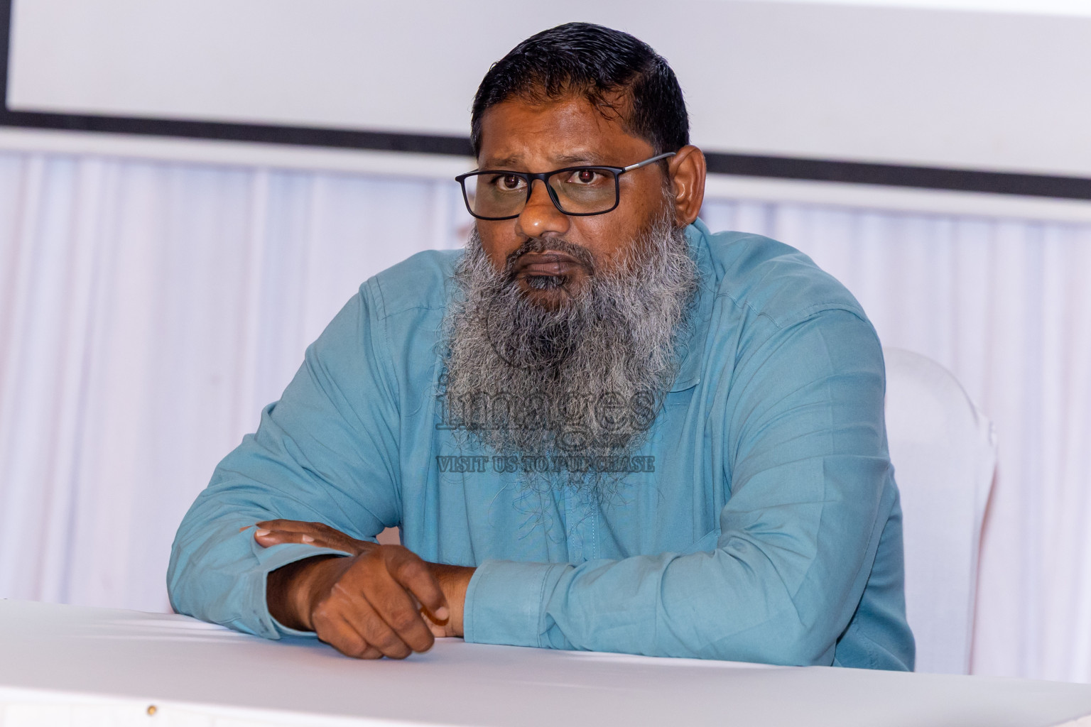 Draw Ceremony of Office League 2025 held in Male', Maldives on Saturday, 12th April 2025. Photos: Nausham Waheed / images.mv