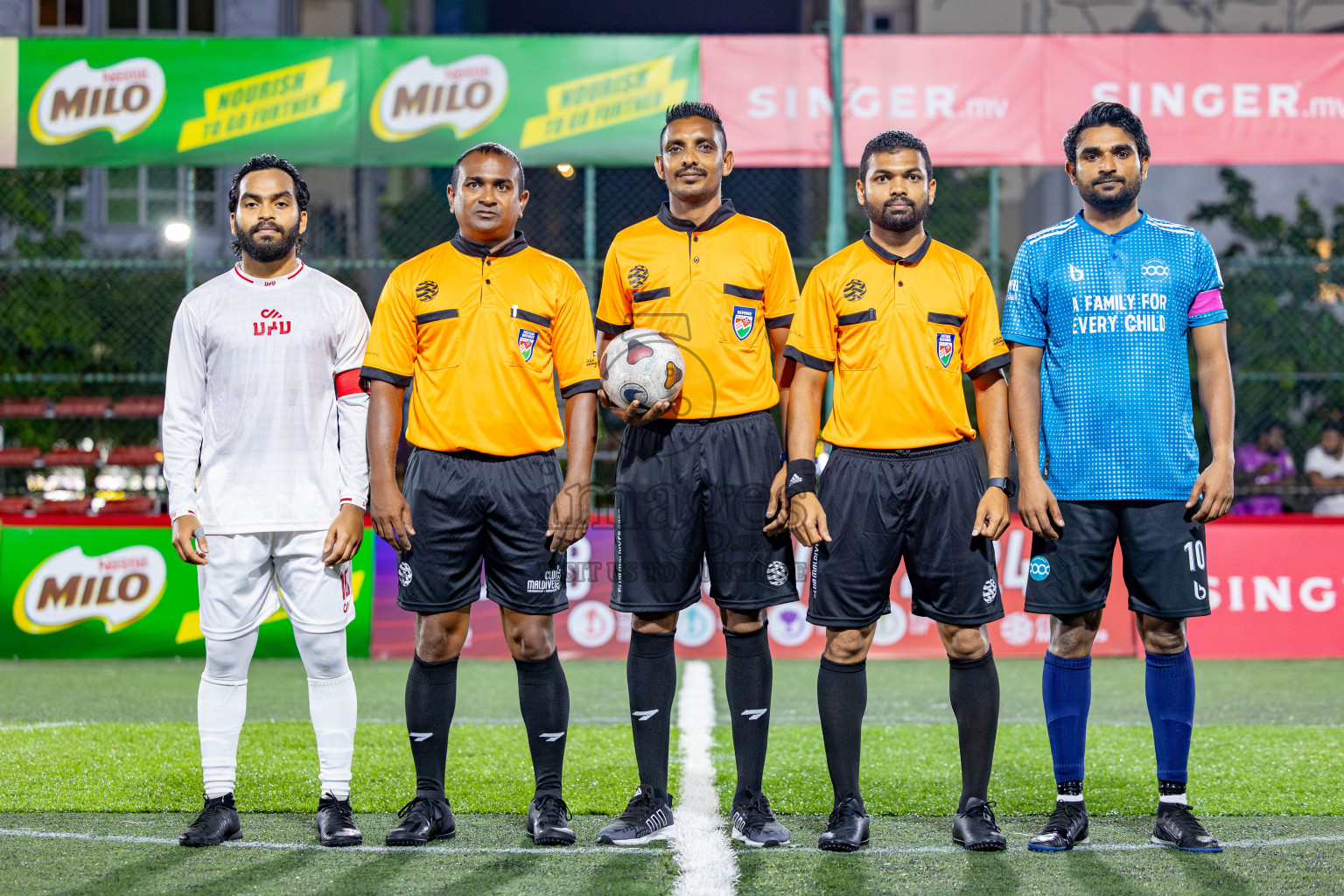 TEAM BADHAHI vs CRIMINAL COURT in Club Maldives Classic 2024 held in Rehendi Futsal Ground, Hulhumale', Maldives on Saturday, 14th September 2024. Photos: Nausham Waheed / images.mv