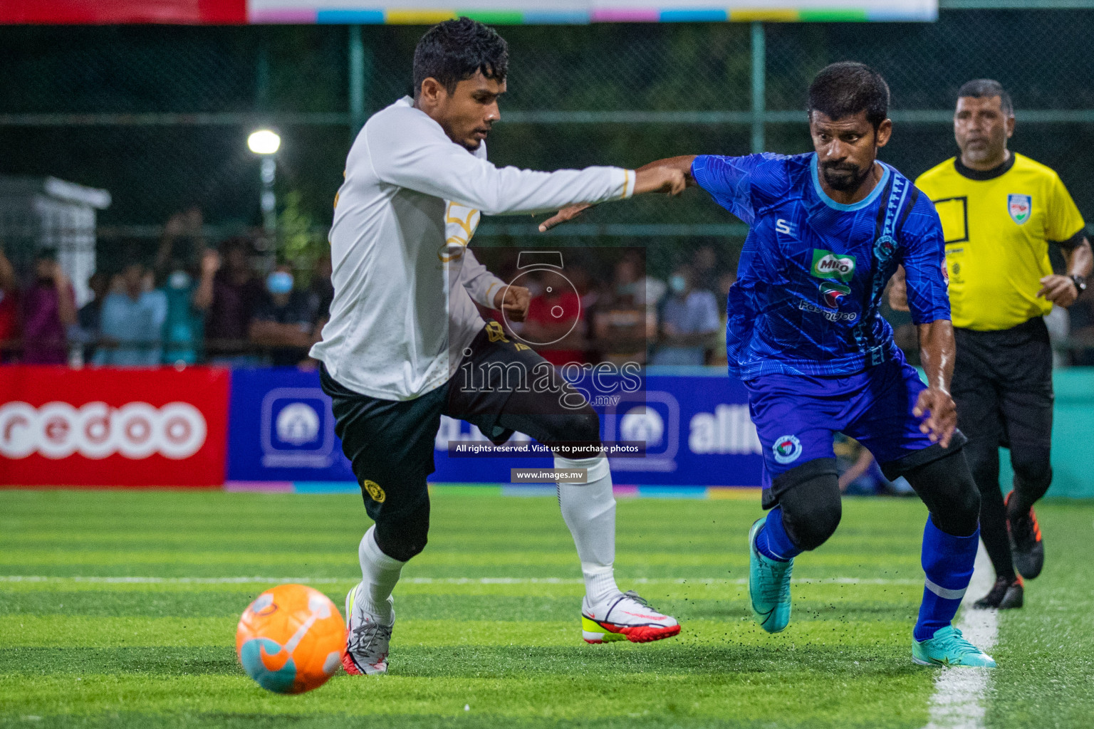 Club Maldives 2021 Round of 16 (Day 1) held at Hulhumale;, on 8th December 2021 Photos: Ismail Thoriq / images.mv