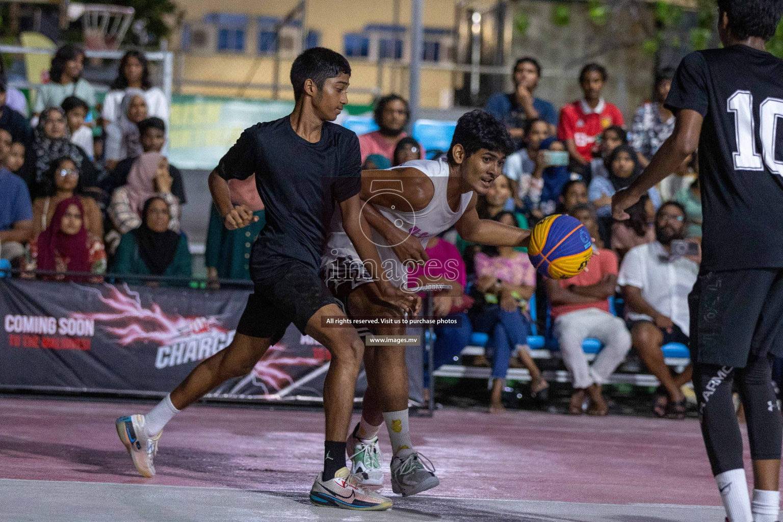 Day 5 of Slamdunk by Sosal on 16th April 2023 held in Male'. Photos: Ismail Thoriq / images.mv