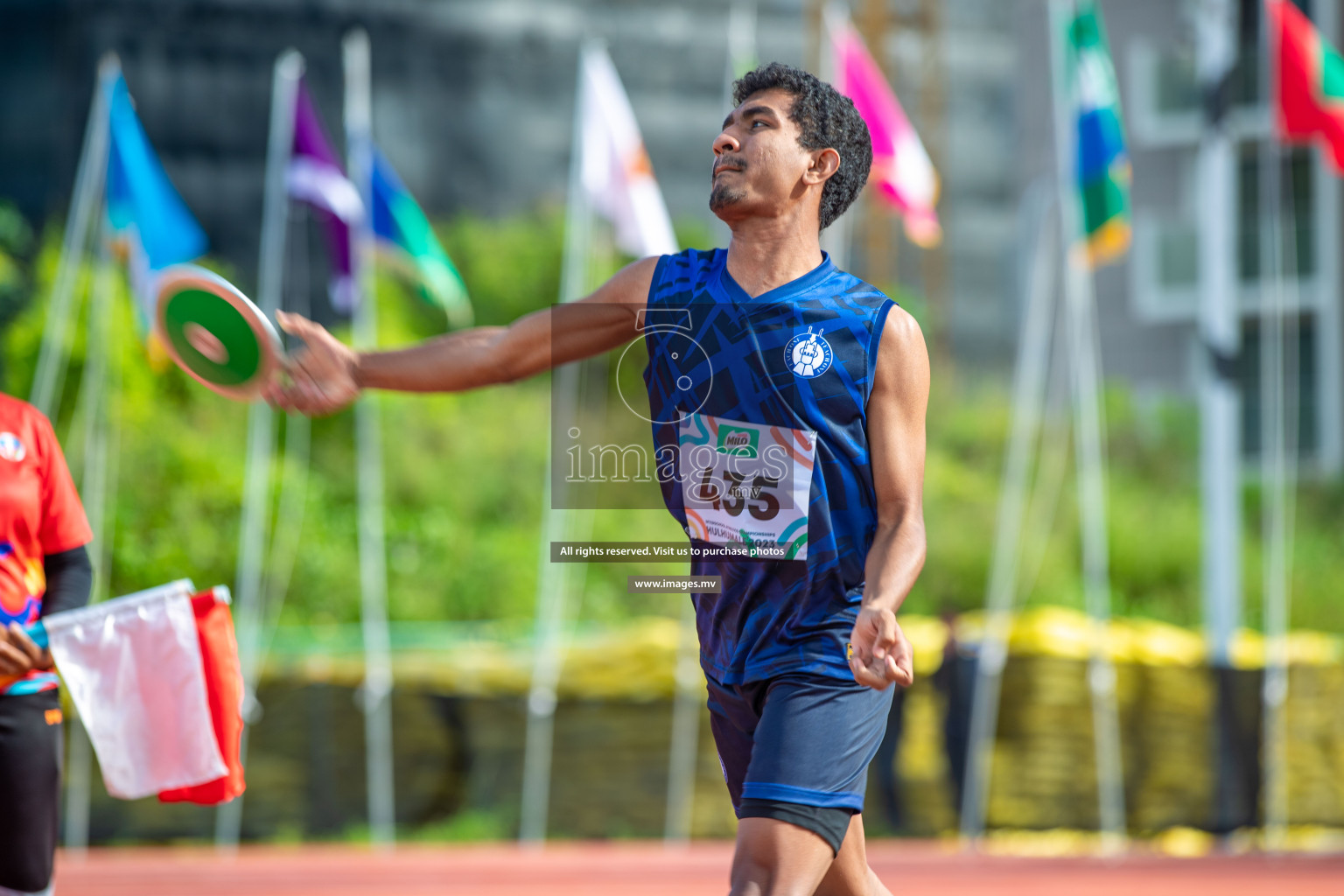 Day two of Inter School Athletics Championship 2023 was held at Hulhumale' Running Track at Hulhumale', Maldives on Sunday, 15th May 2023. Photos: Nausham Waheed / images.mv