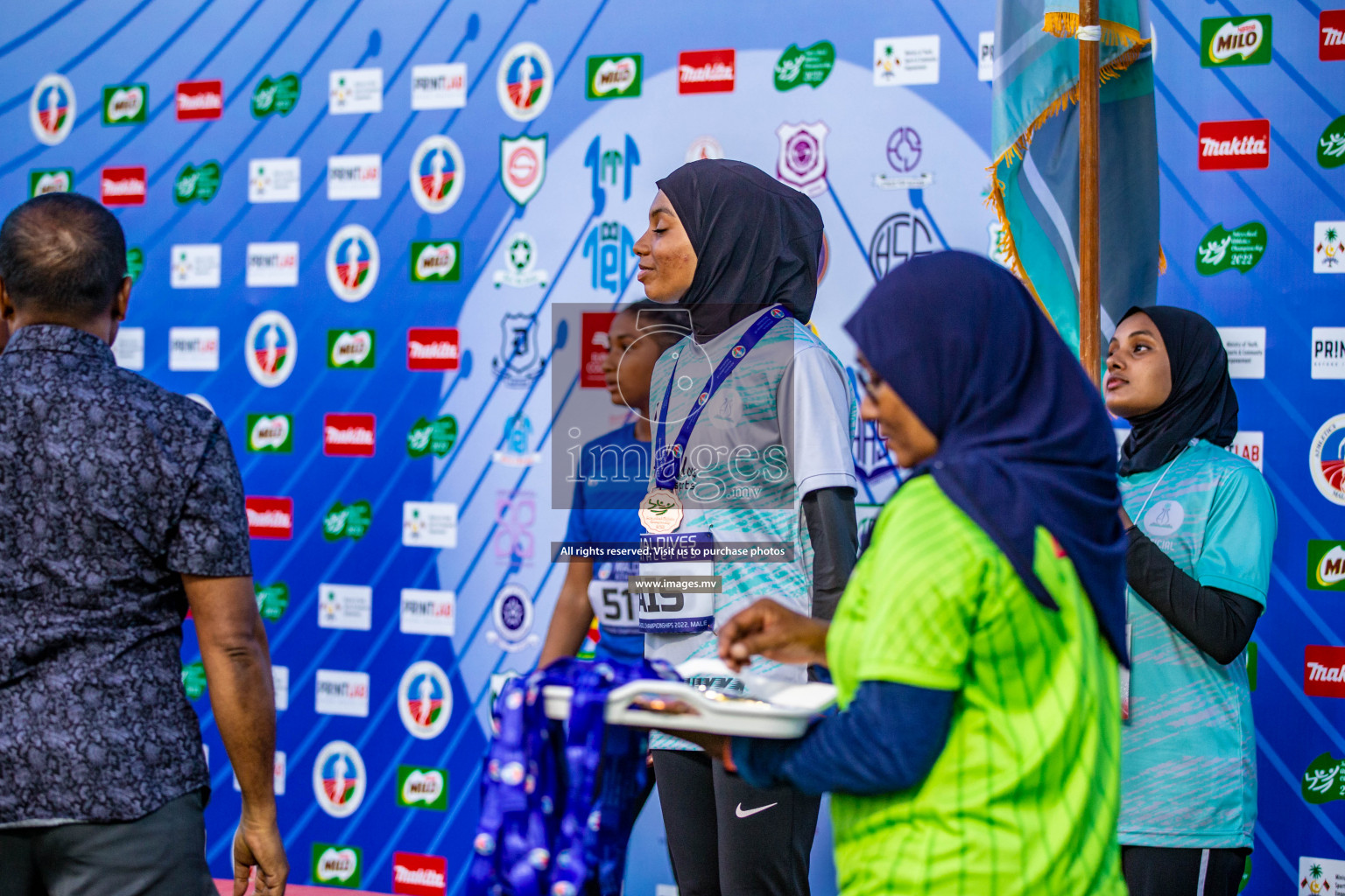 Day 5 of Inter-School Athletics Championship held in Male', Maldives on 27th May 2022. Photos by:Maanish / images.mv