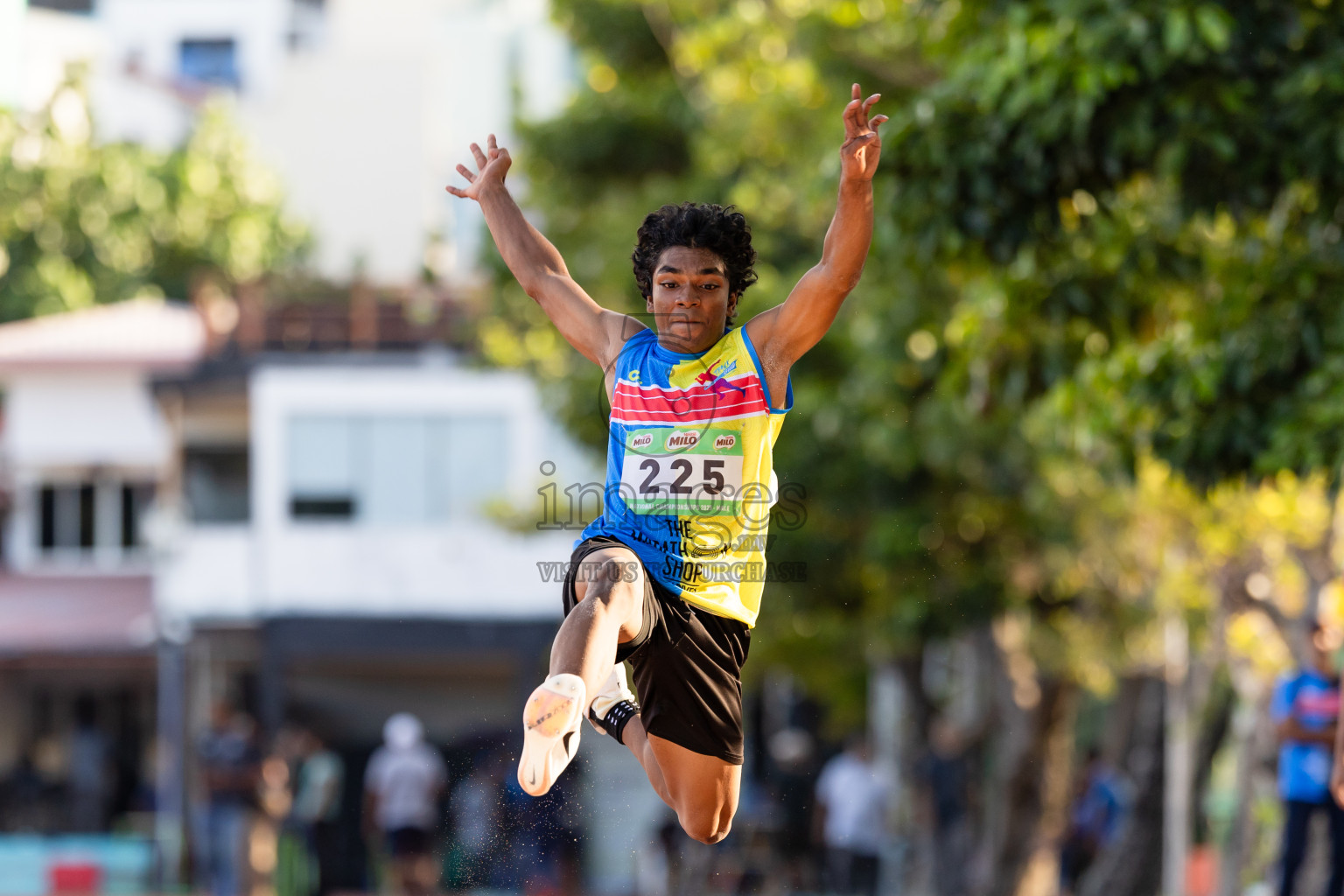 Day 3 of National Athletics Championship 2025 was held at Ekuveni Running Ground in Male', Maldives on Saturday, 16th August 2025. Photos: Hasni / images.mv