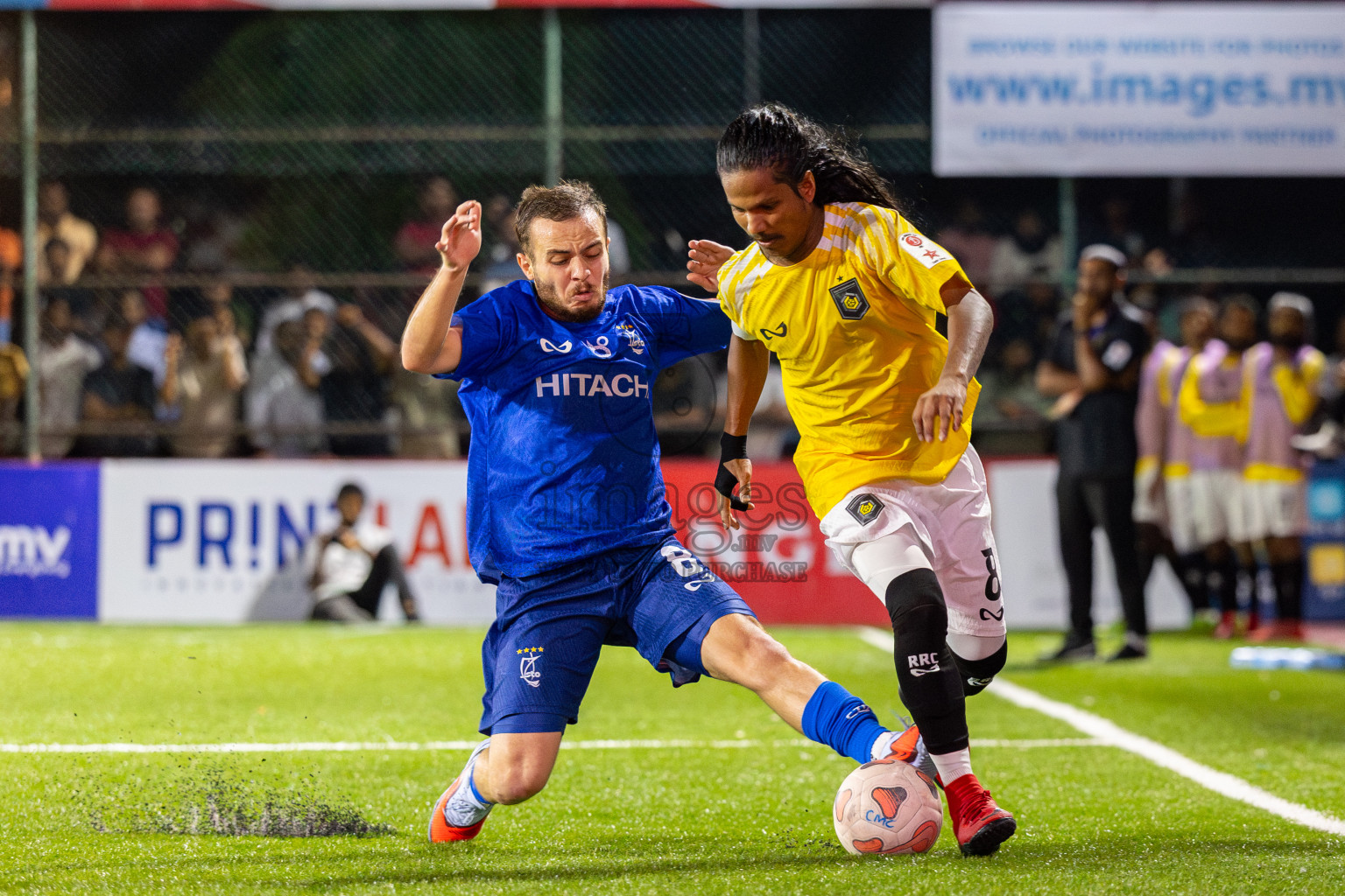 Road Recreation Club (RRC) vs STO RC in Day 1 of Club Maldives Cup 2025 was held in Rehendi Futsal Ground, Hulhumale', Maldives on Sunday, 28th September 2025. Photos: Ismail Thoriq / images.mv