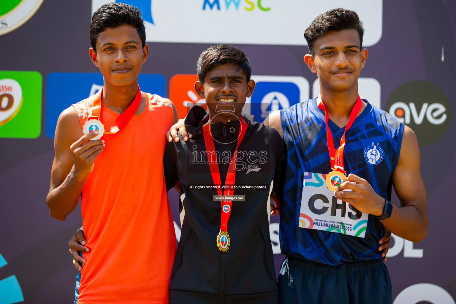 Final Day of Inter School Athletics Championship 2023 was held in Hulhumale' Running Track at Hulhumale', Maldives on Friday, 19th May 2023. Photos: Mohamed Mahfooz Moosa / images.mv