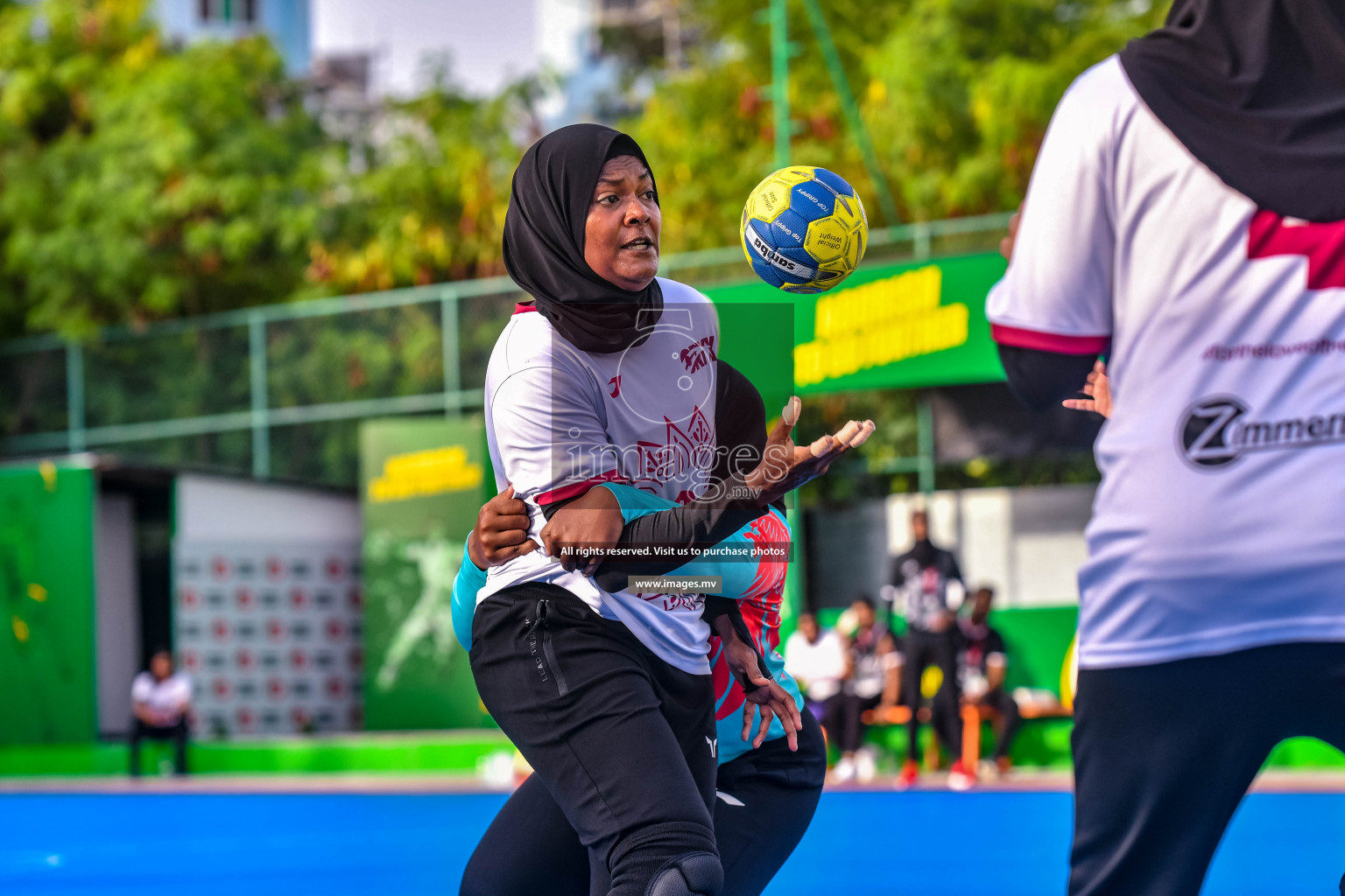 Milo 5th Handball Maldives Championship 2022 Day 17 held in Male', Maldives on 04th July2022 Photos By: Nausham Waheed /images.mv