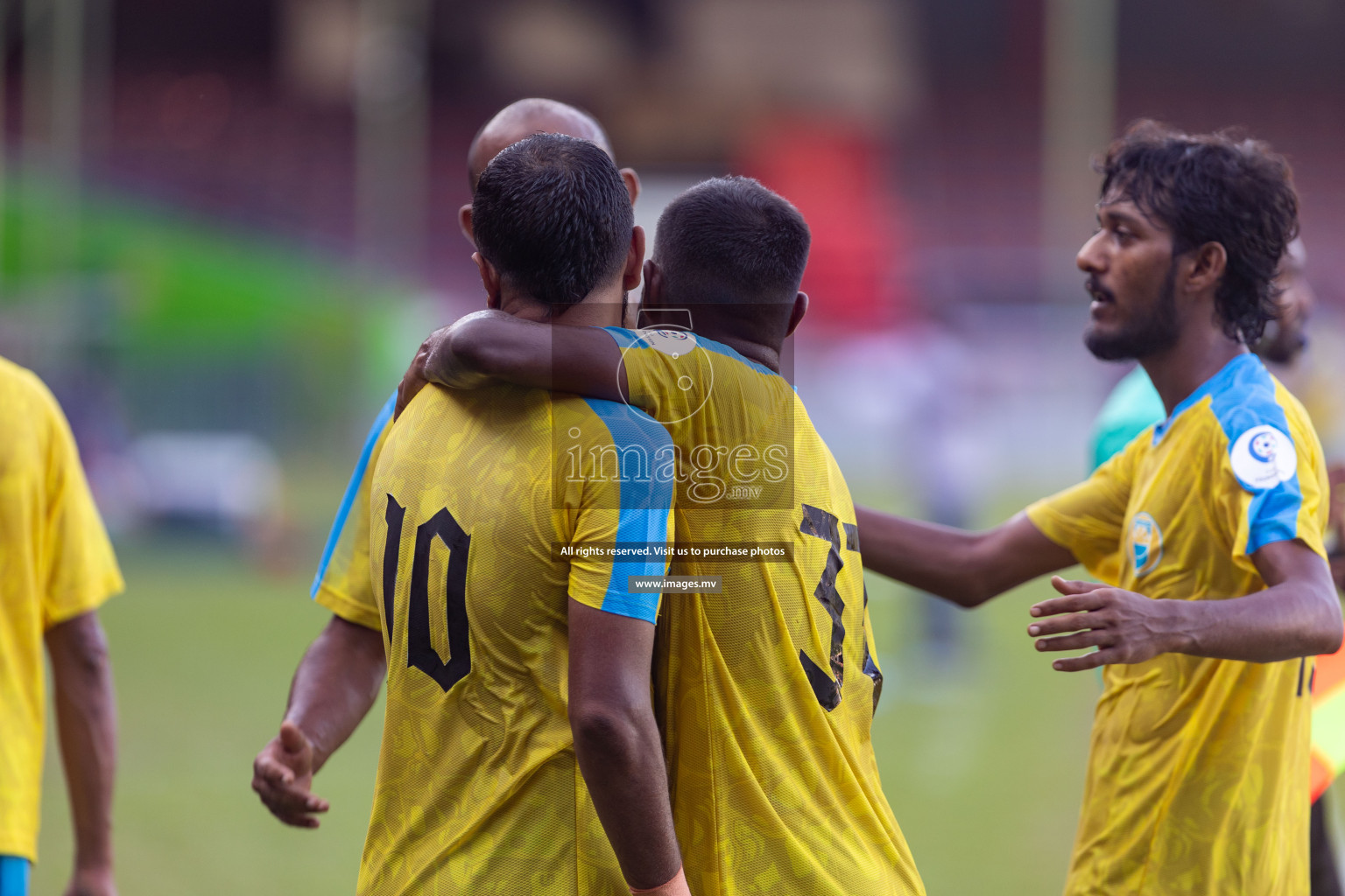 Club Valencia vs De Grande Sports Club in Ooredoo Dhivehi Premier League 2021/22 on 16th July 2022, held in National Football Stadium, Male', Maldives Photos: Hassan Simah/ Images mv