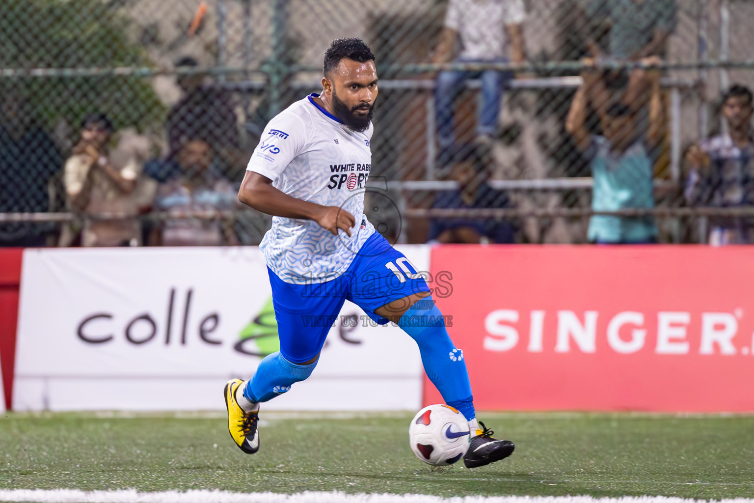 Day 2 of Club Maldives 2024 tournaments held in Rehendi Futsal Ground, Hulhumale', Maldives on Wednesday, 4th September 2024. 
Photos: Ismail Thoriq / images.mv