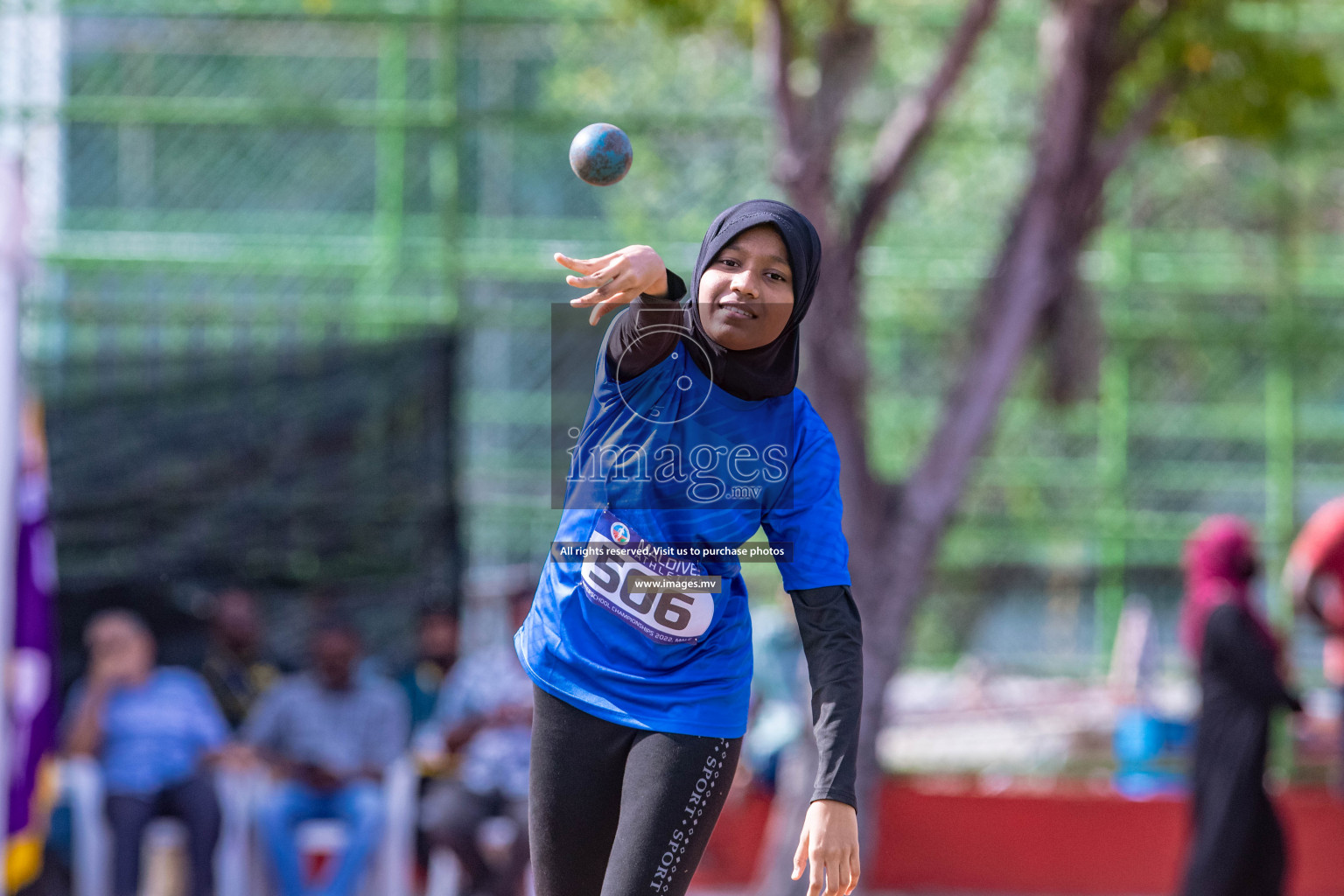 Day 3 of Inter-School Athletics Championship held in Male', Maldives on 25th May 2022. Photos by: Nausham Waheed / images.mv