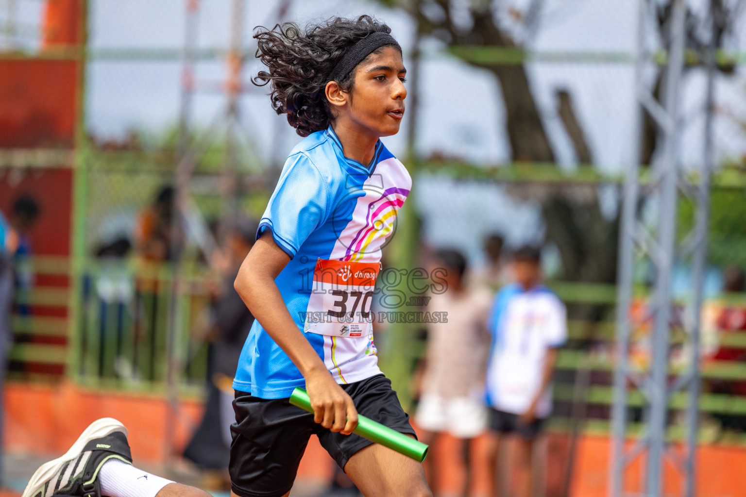 Day 6 of Inter-school Athletics Championship 2025 held in Ekuveni Synthetic Track, Male', Maldives on Sunday, 12th October 2025. Photos by: Ismail Thoriq / Images.mv