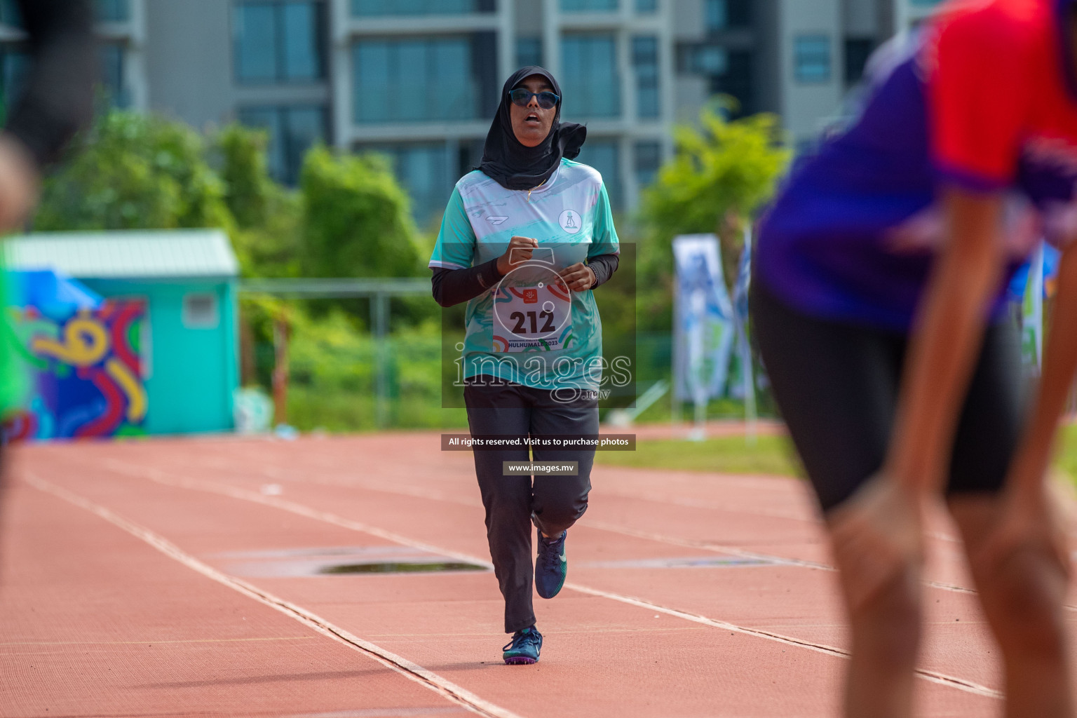 Day two of Inter School Athletics Championship 2023 was held at Hulhumale' Running Track at Hulhumale', Maldives on Sunday, 15th May 2023. Photos: Nausham Waheed / images.mv