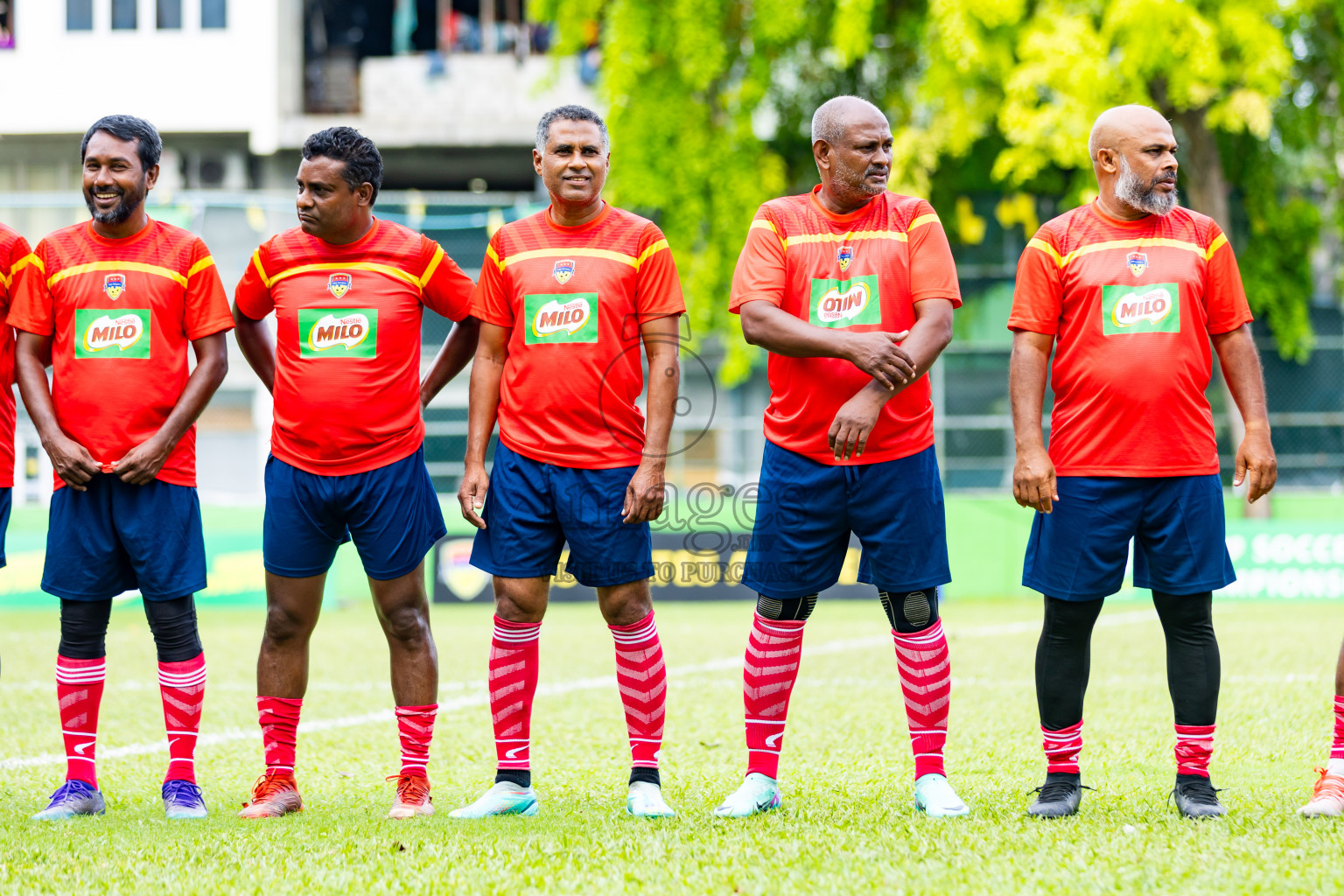 Day 3 of MILO Soccer 7 v 7 Championship 2024 was held at Henveiru Stadium in Male', Maldives on Saturday, 25th April 2024. Photos: Nausham Waheed / images.mv