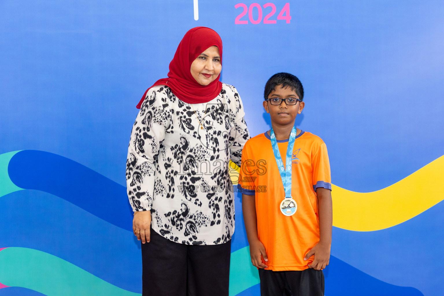 Closing of BML 5th National Swimming Kids Festival 2024 held in Hulhumale', Maldives on Saturday, 23rd November 2024.
Photos: Ismail Thoriq / images.mv