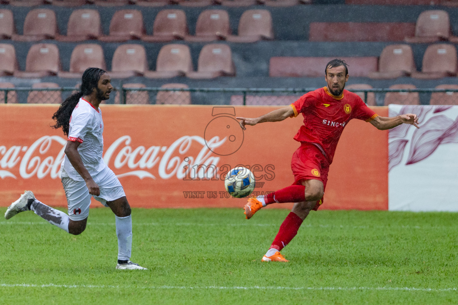 Victory Sports Club vs Lorenzo S.C in Second Division 2023 in Male' Maldives on Wednesday, 10thy January 2023. Photos: Nausham Waheed / images.mv