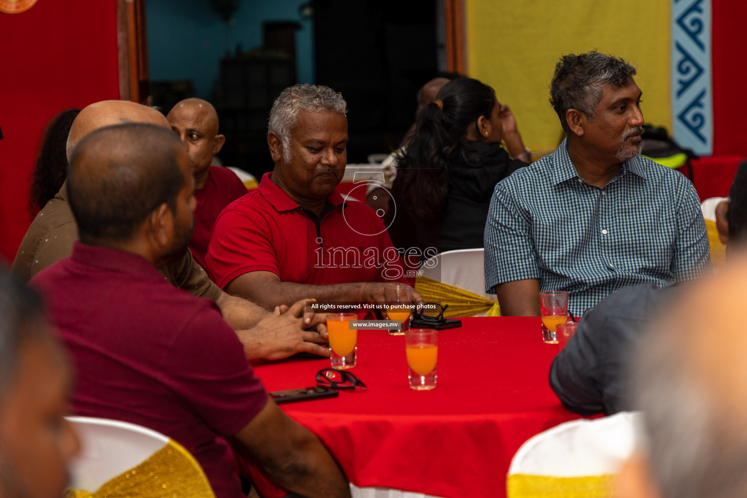 Victory Sports Club Jersey Unveiling 2022 on 14th July 2022, held in Jamaaludheen School Hall, Male', Maldives  Photos: Hassan Simah / Images.mv