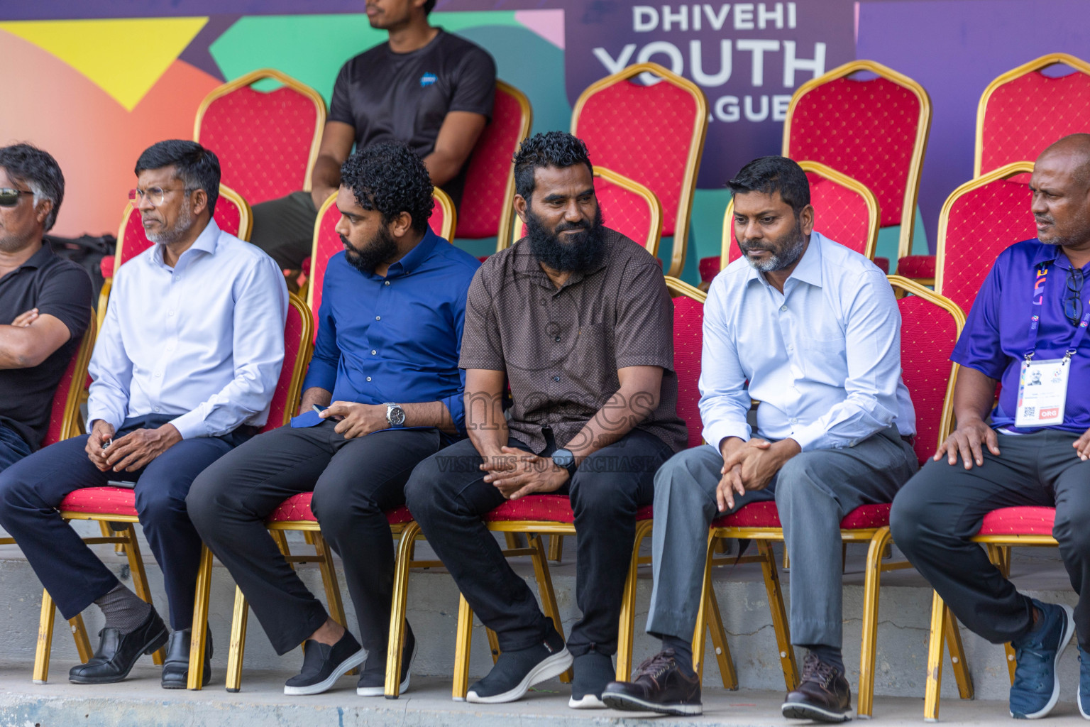 United Victory vs TC Sports Club in Day 7 of Dhivehi Youth League 2024 held at Henveiru Stadium on Sunday, 1st December 2024. Photos: Shuu Abdul Sattar, / Images.mv