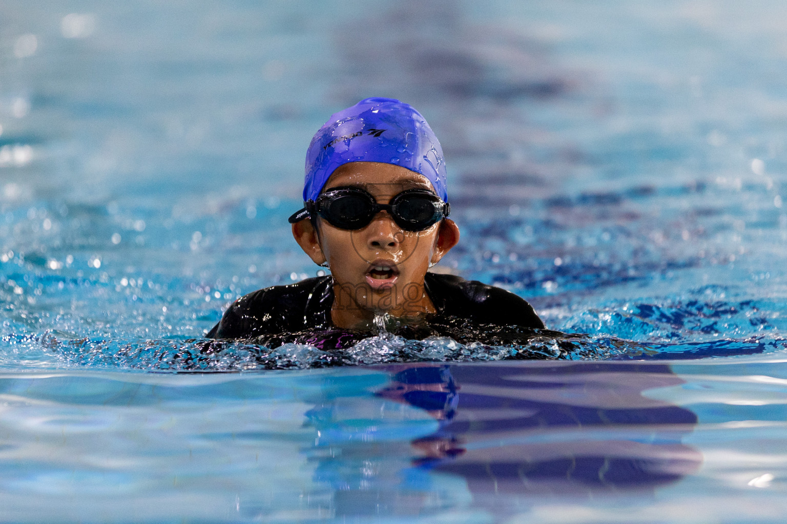 Day 7 of 4th National Kids Swimming Festival 2023 on 7th December 2023, held in Hulhumale', Maldives Photos: Mohamed Mahfooz Moosa / Images.mv