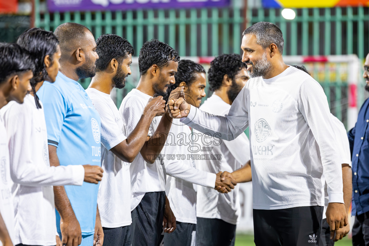 Th Hirilandhoo vs Th Omadhoo in Atoll Round Semi Final on Day 22 of Golden Futsal Challenge 2025 was held on Sunday , 26th January 2025, in Hulhumale', Maldives.
Photos: Ismail Thoriq / images.mv