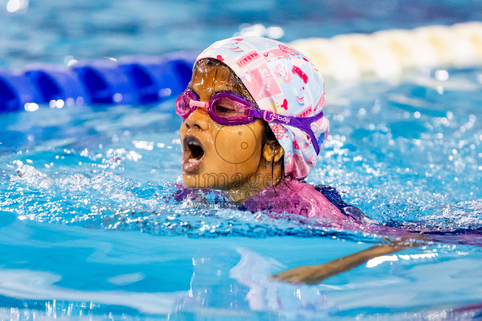 Day 5 of BML 5th National Swimming Kids Festival 2024 held in Hulhumale', Maldives on Friday, 22nd November 2024. Photos: Nausham Waheed / images.mv