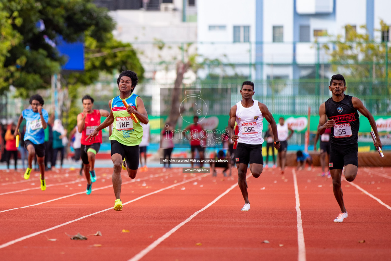 Day 3 from 30th National Athletics Championship 2021 held from 18 - 20 November 2021 in Ekuveni Synthetic Track