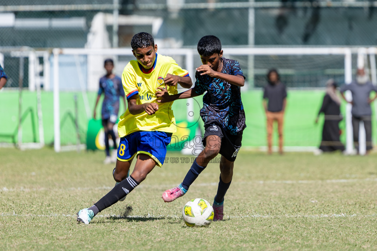 Day 3 of MILO Academy Championship 2024 (U-14) was held in Henveyru Stadium, Male', Maldives on Saturday, 2nd November 2024.
Photos: Hassan Simah / Images.mv