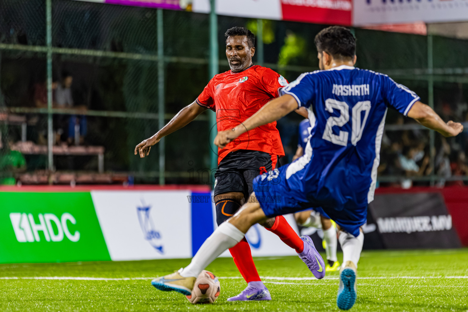 Health RC vs Bandaara Club in Club Maldives Cup Classic 2025 held in Rehendi Futsal Ground, Hulhumale', Maldives on Monday, 15th September 2025. Photos: Areef / images.mv