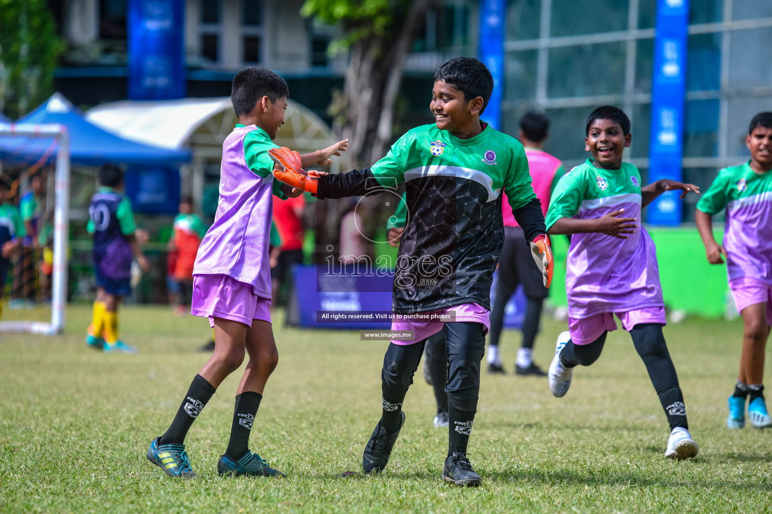 Day 3 of Milo Kids Football Fiesta 2022 was held in Male', Maldives on 21st October 2022. Photos: Nausham Waheed/ images.mv