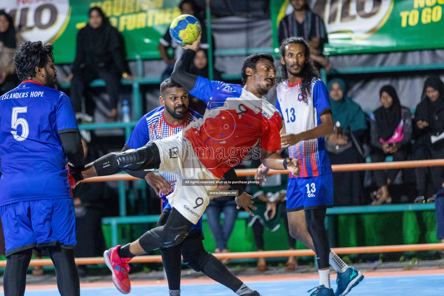 Day 12th of 6th MILO Handball Maldives Championship 2023, held in Handball ground, Male', Maldives on 1st June 2023 Photos: Shuu/ Images.mv