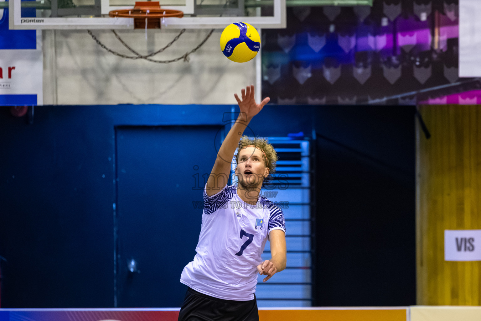 Final of CAVA Champions League 2025 held in Male', Maldives on Wednesday, 23th July 2025 at Social Center Indoor Hall 
Photos By: Mohamed Mahfooz Moosa / images.mv