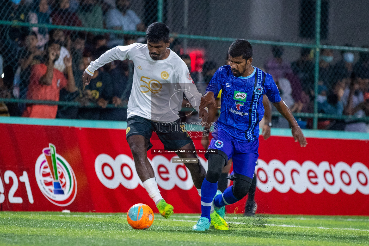 Club Maldives 2021 Round of 16 (Day 1) held at Hulhumale;, on 8th December 2021 Photos: Ismail Thoriq / images.mv