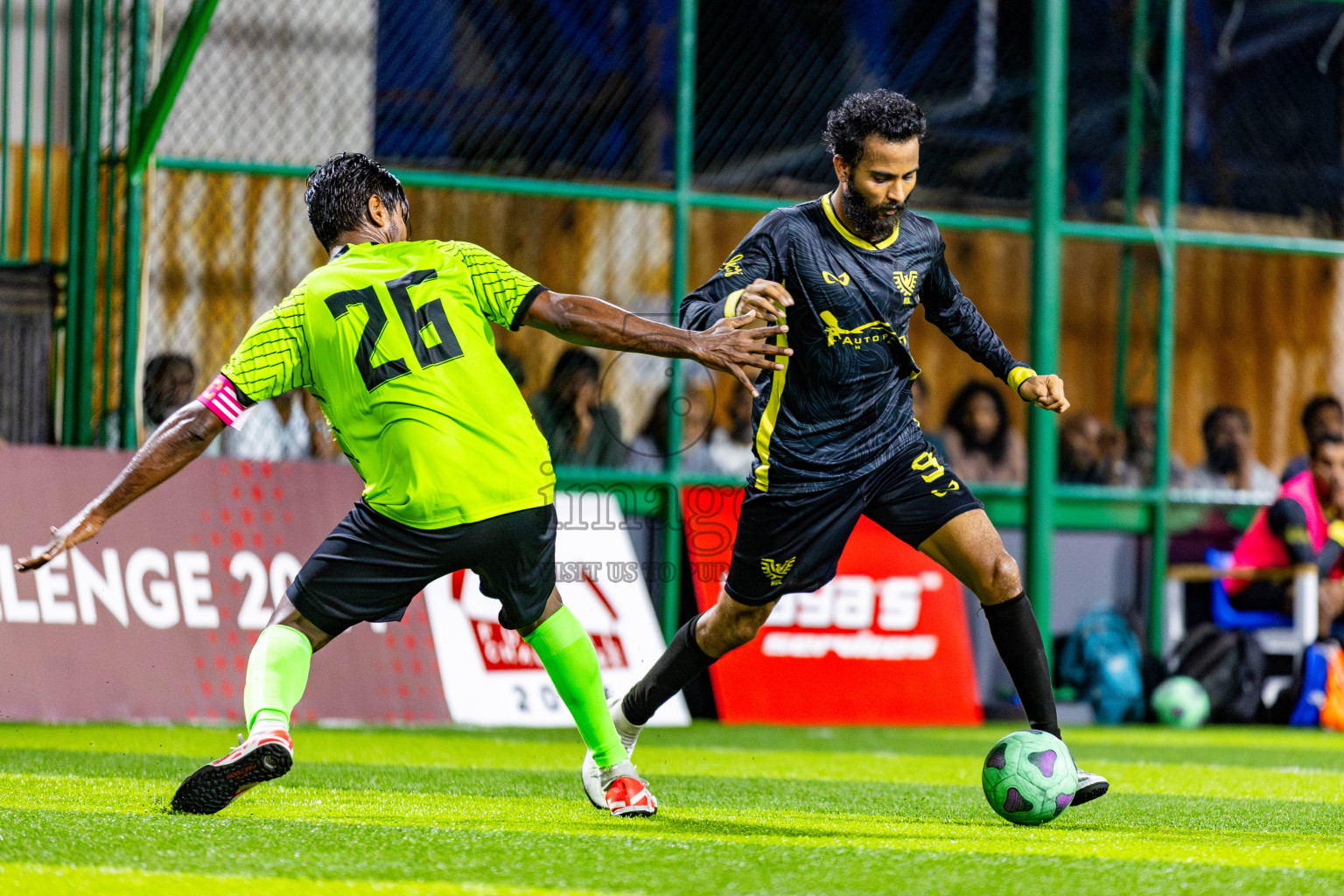 JJ Sports Club vs RDL in Finals of BG Futsal Challenge 2024 was held on Thursday , 4th April 2024, in Male', Maldives Photos: Nausham Waheed / images.mv