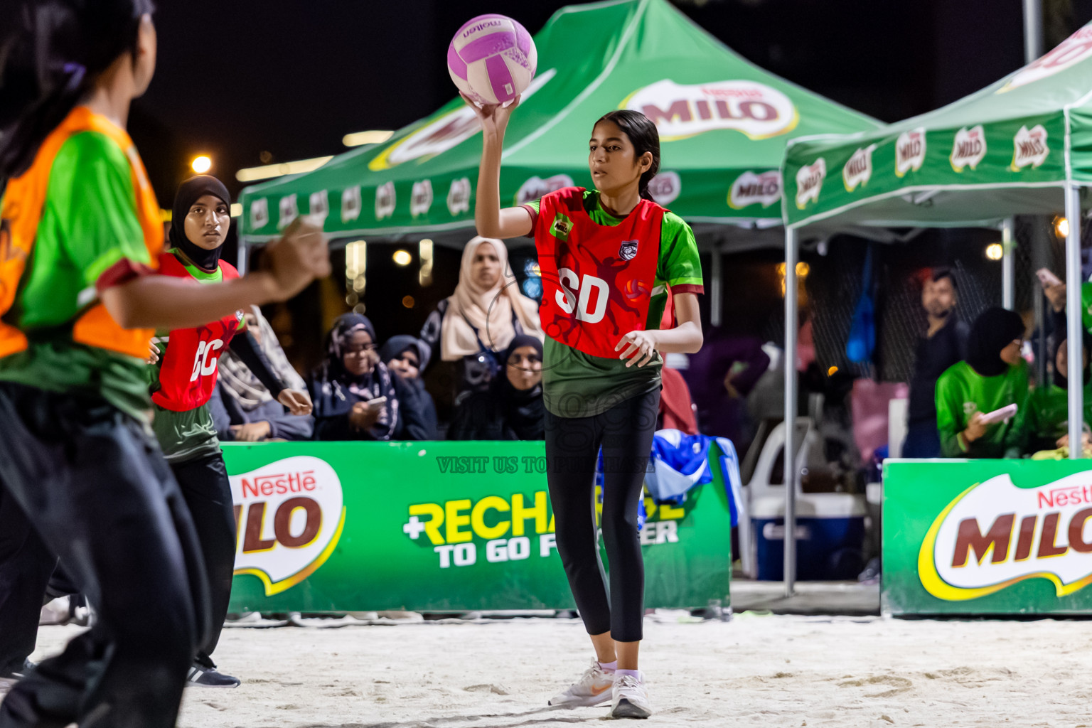 Day 2 of MILO Netball Fest 2025 was held in Cental Park, Hulhumale', Maldives on Friday, 21st November 2025. Photos: Nausham Waheed / images.mv