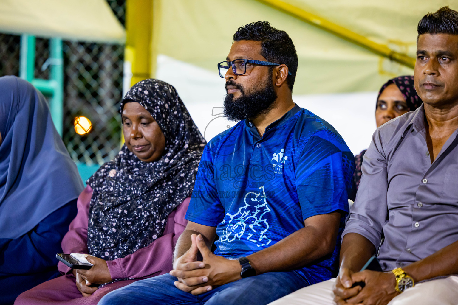 Ifhaams vs J Kovi Goani in Day 1 of Laamehi Dhiggaru Ekuveri Futsal Challenge 2025 was held on Thursday, 24th July 2025, at Dhiggaru Futsal Ground, Dhiggaru, Maldives Photos: Nausham Waheed / images.mv
