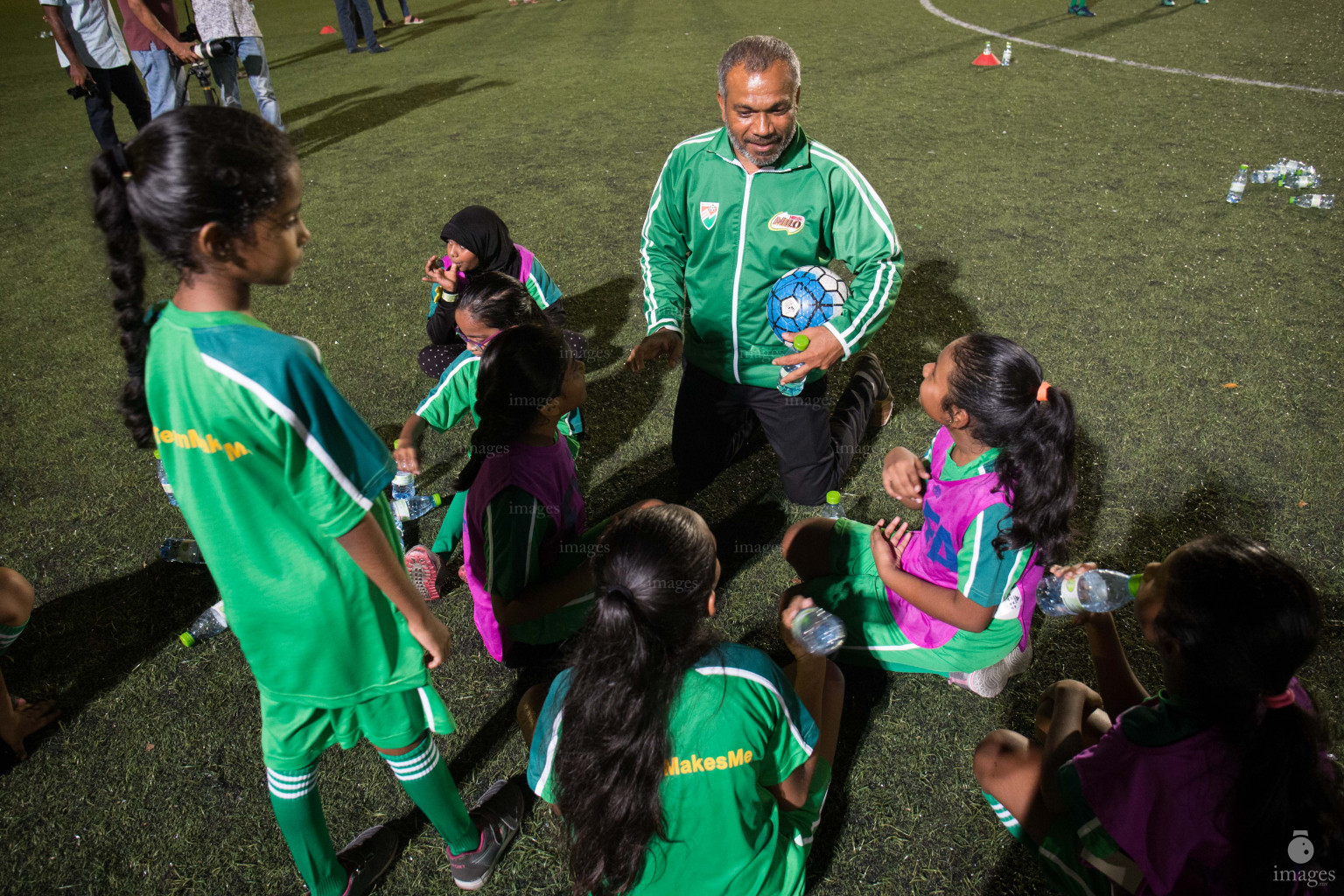 MILO Road To Barcelona (Selection Day 2) 2018 In Male' Maldives, October 10, Wednesday 2018 (Images.mv Photo/Ismail Thoriq)