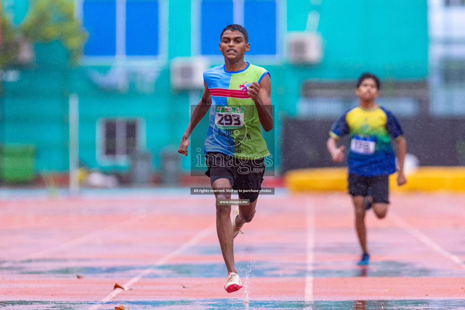 Day 2 of National Athletics Championship 2023 was held in Ekuveni Track at Male', Maldives on Friday, 24th November 2023. Photos: Nausham Waheed / images.mv