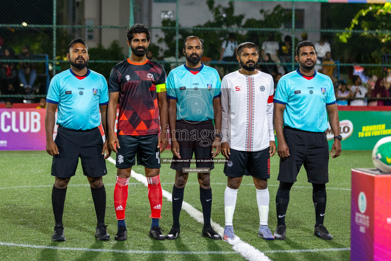 Aasandha vs Prisons RC in Club Maldives Cup 2023 held in Hulhumale, Maldives, on Monday, 17th July 2023 Photos: Nausham Waheed / images.mv