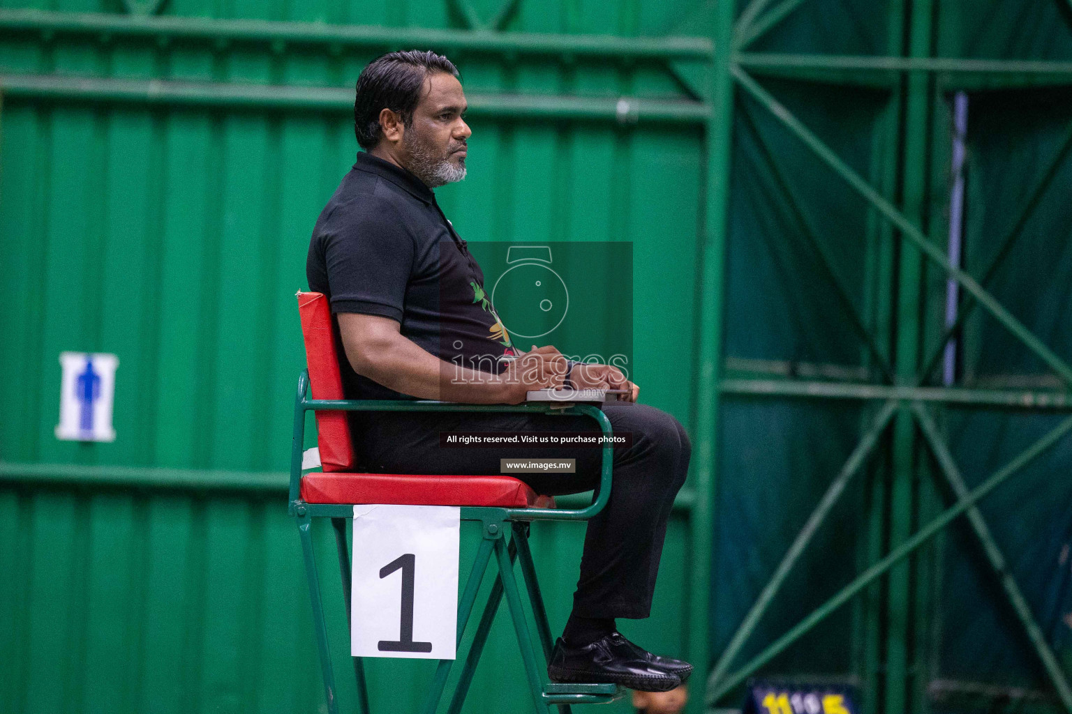 Finals of Li-Ning Maldives International Challenge 2023, was is held in Ekuveni Indoor Court, Male', Maldives on Saturday, 10th June 2023. Photos: Ismail Thoriq / images.mv