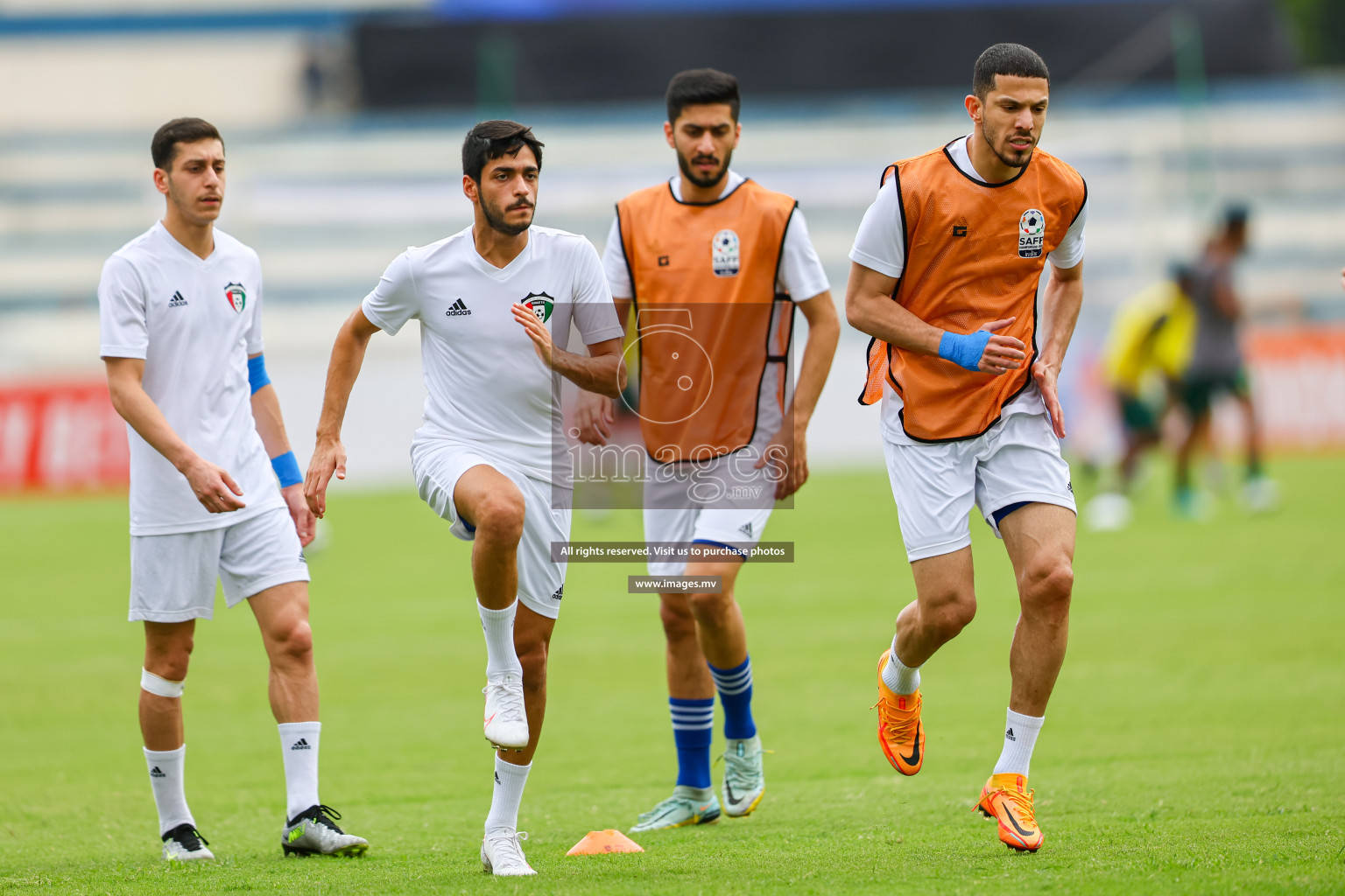 Pakistan vs Kuwait in SAFF Championship 2023 held in Sree Kanteerava Stadium, Bengaluru, India, on Saturday, 24th June 2023. Photos: Nausham Waheed, Hassan Simah / images.mv