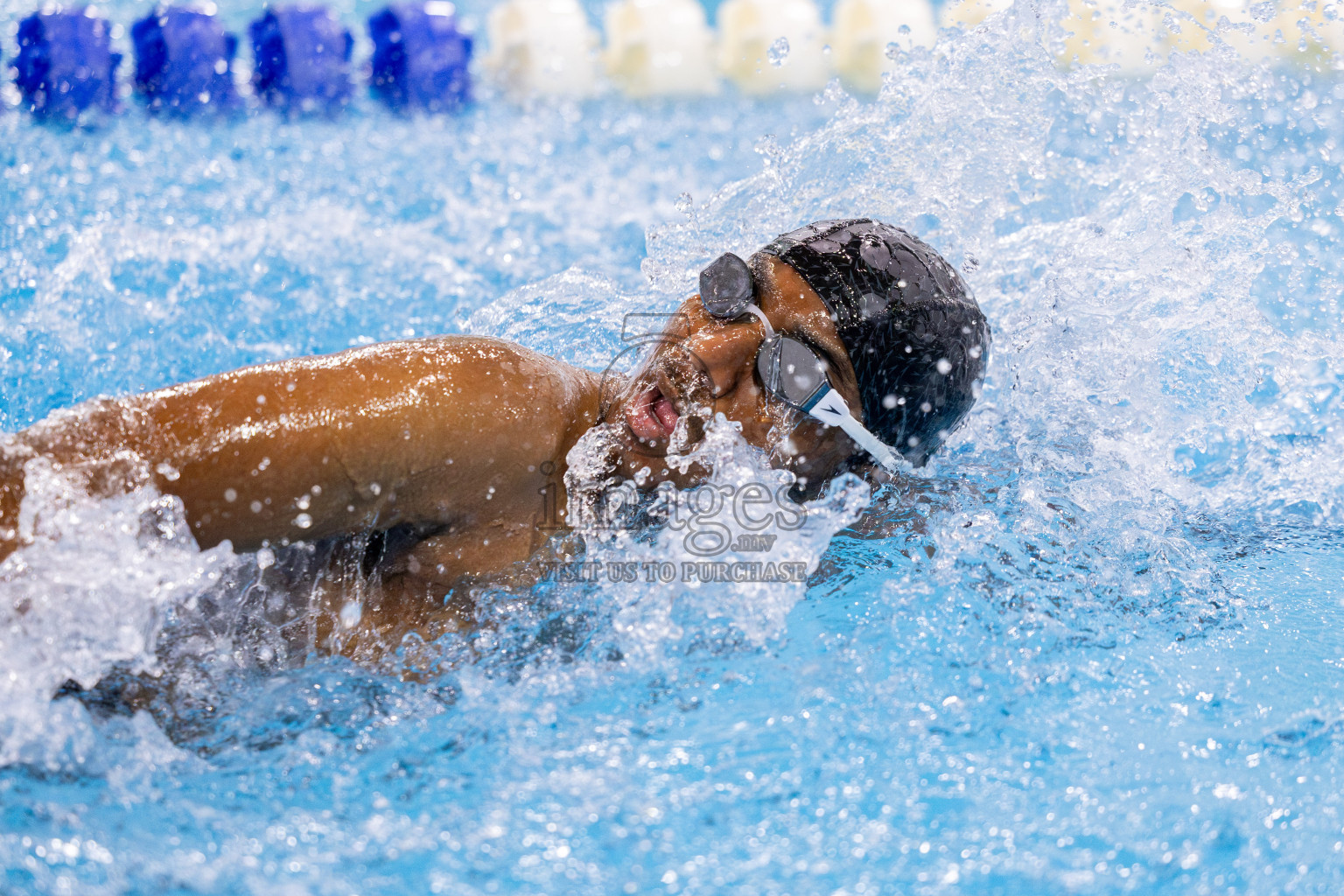 Day 1 of BML 21st Interschool Swimming Competition 2025 was held in Hulhumale' Swimming Pool, Hulhumale', Maldives on Saturday, 11th October 2025. Photos: Ismail Thoriq / images.mv