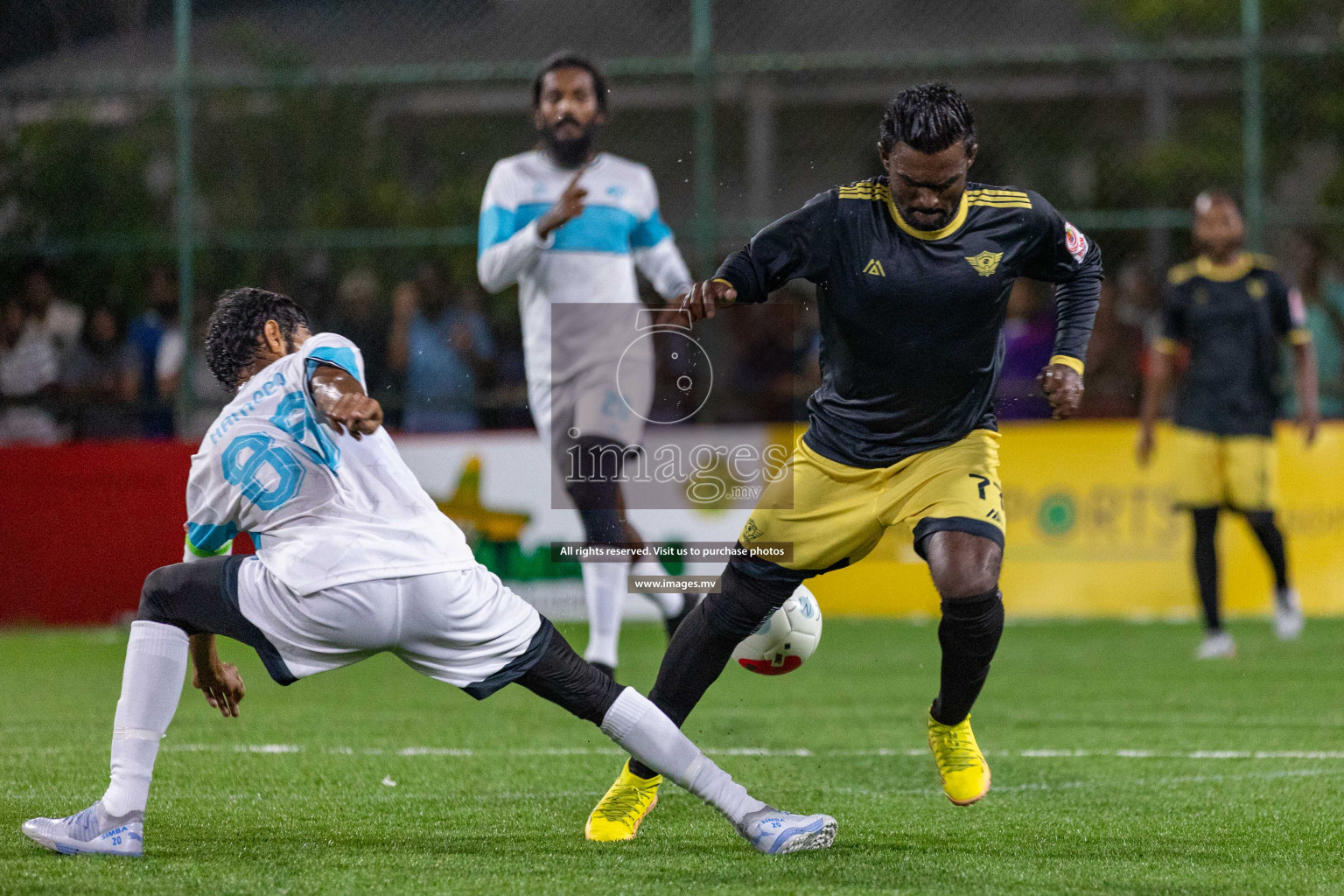 MACL vs Club AVSEC in Club Maldives Cup 2022 was held in Hulhumale', Maldives on Friday, 14th October 2022. Photos: Ismail Thoriq/ images.mv