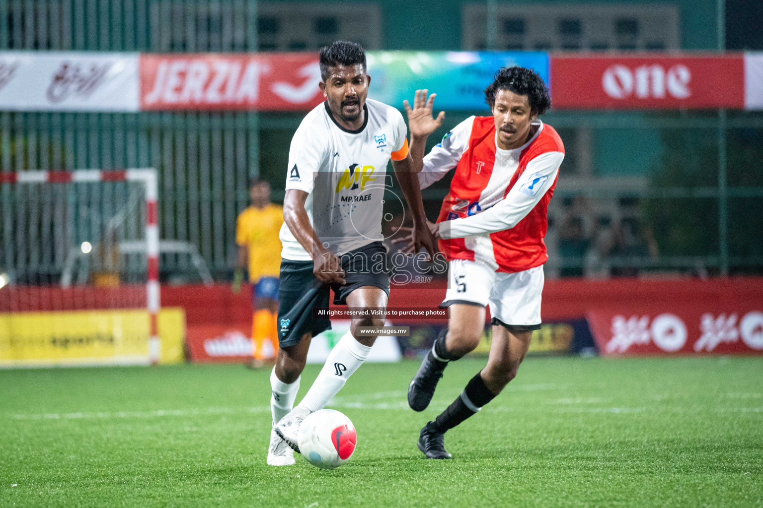 HDh. Mukundhoo vs HDh. Nellaidhoo in Golden Futsal Challenge 2023 on 05 February 2023 in Hulhumale, Male, Maldives