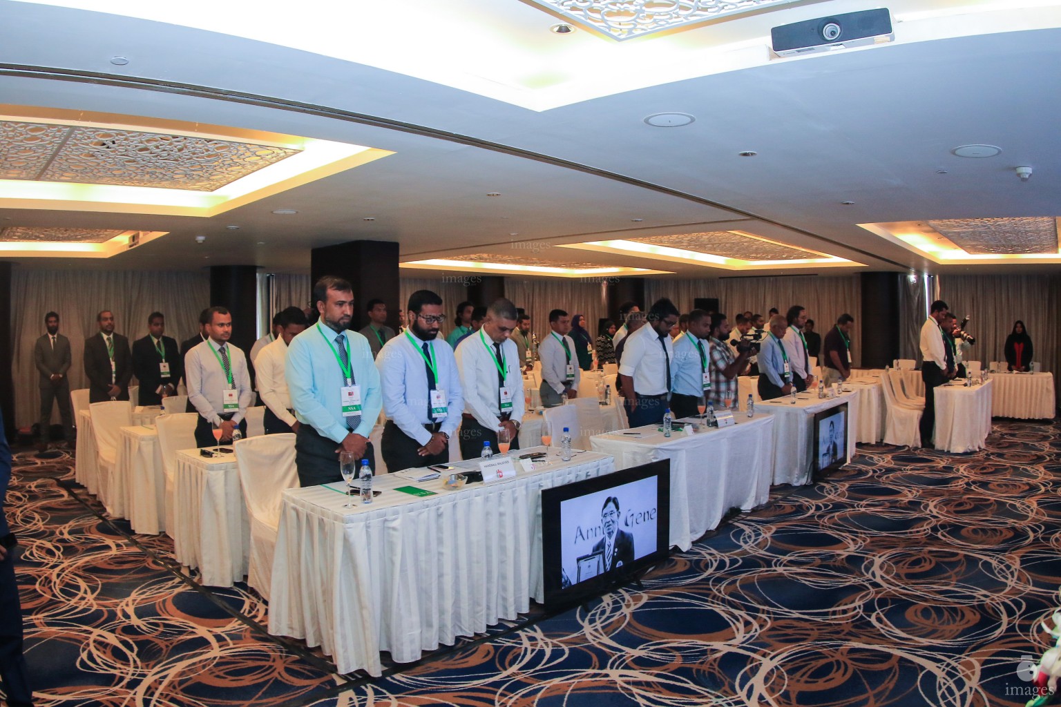 Maldives Olympics Committee General Assembly 2017 in Hotel Jen Male' Maldives. Saturday, April 08, 2017. (Images.mv Photo/ Abdulla Abeedh).