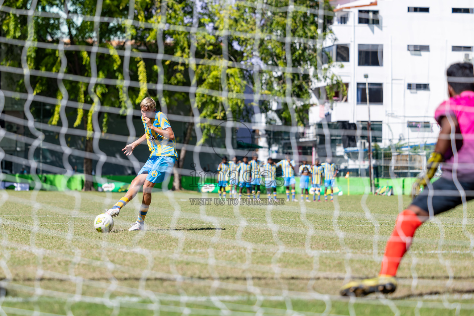 Day 3 of MILO Academy Championship 2024 (U-14) was held in Henveyru Stadium, Male', Maldives on Saturday, 2nd November 2024.
Photos: Hassan Simah / Images.mv